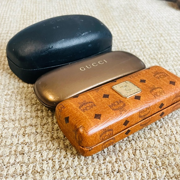 Bundle of 3 Designer Sunglass Cases - Gucci, MCM & Salvatore Ferragamo - Picture 13 of 13